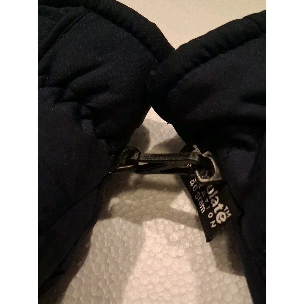 Thinsulate Boys Insulation Gloves 40 gram‎ Navy Blue Size 2-4